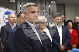 Български възход - Стефан Янев - брифинг