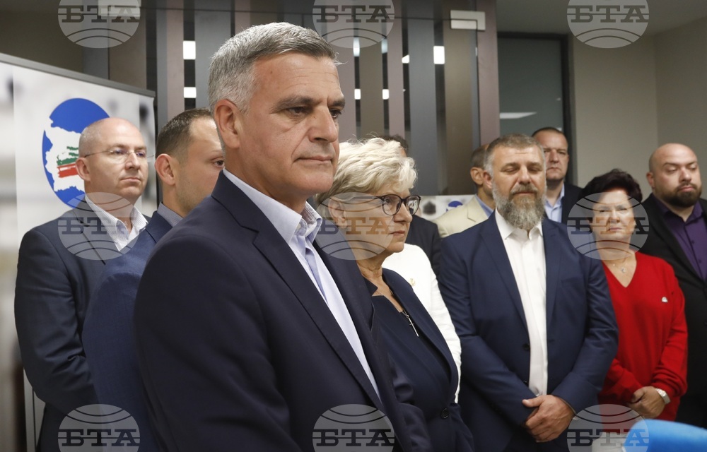 Български възход - Стефан Янев - брифинг