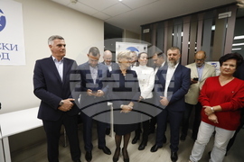 Български възход - Стефан Янев - брифинг