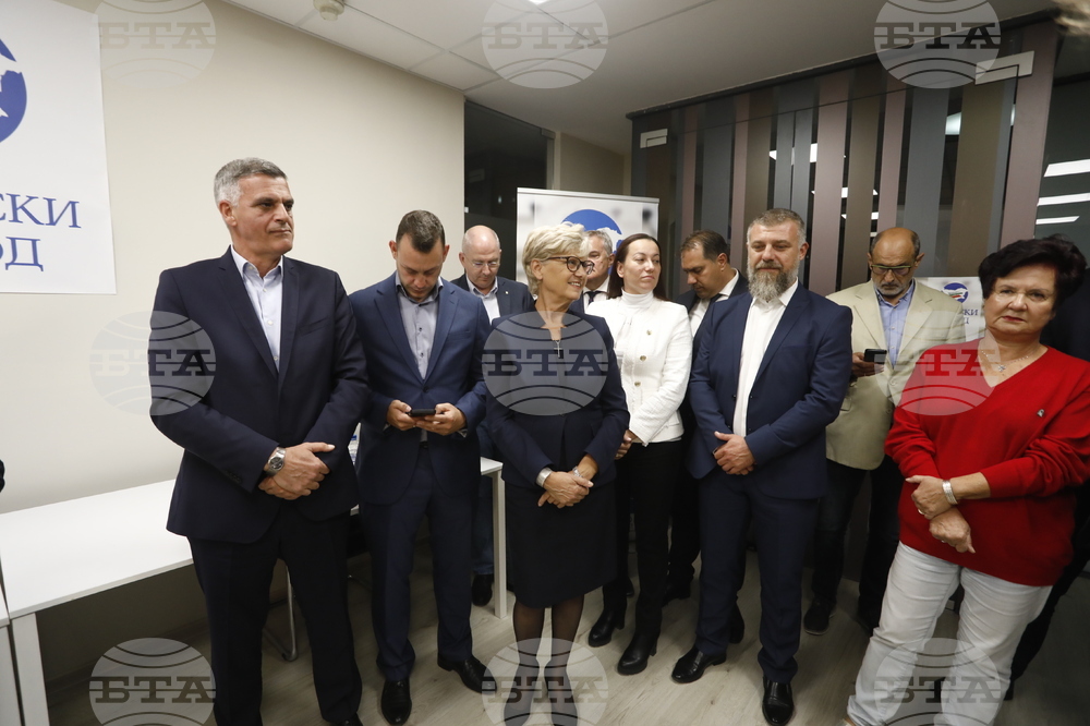 Български възход - Стефан Янев - брифинг