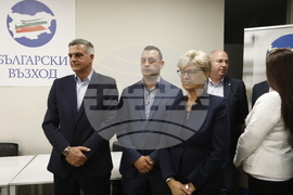 Български възход - Стефан Янев - брифинг