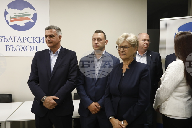  Български възход - Стефан Янев - брифинг