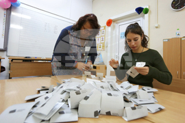 Изборна секция - край на изборния ден