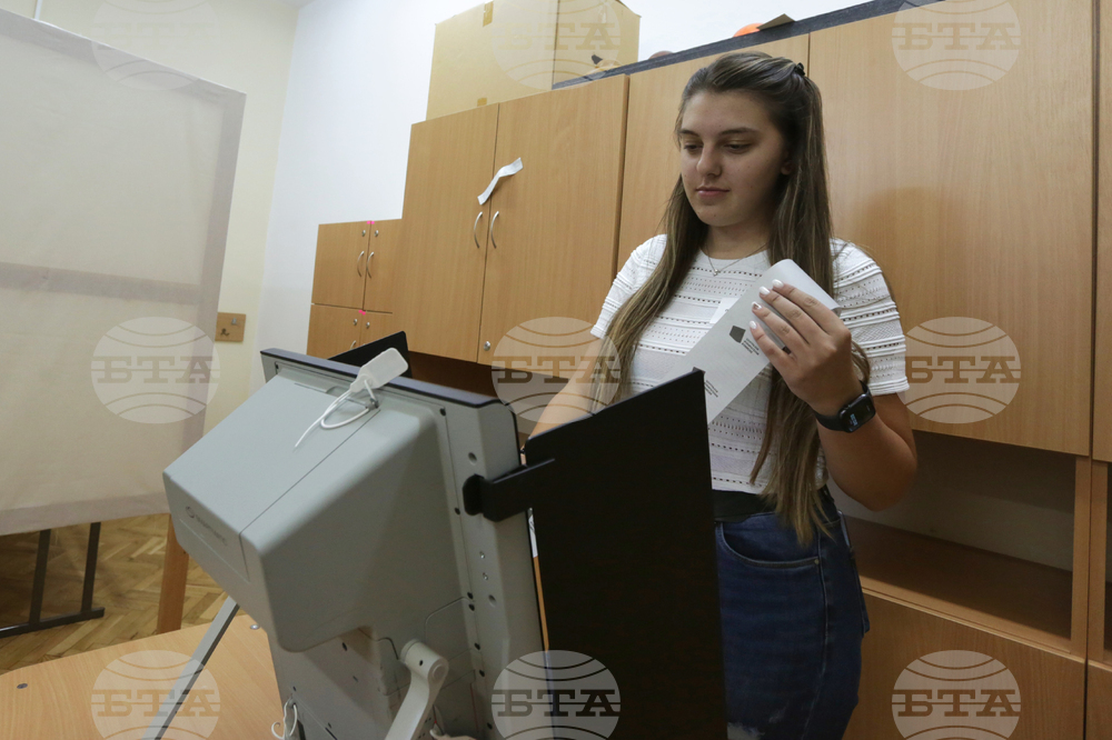 Изборна секция - край на изборния ден