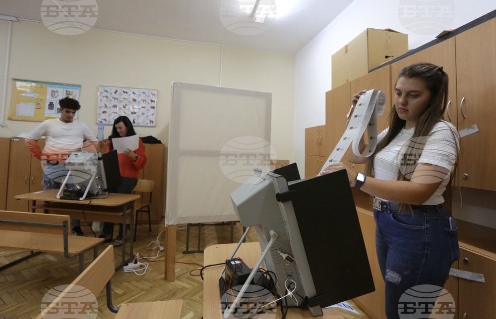 Изборна секция - край на изборния ден