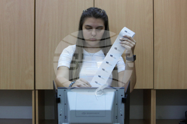 Изборна секция - край на изборния ден