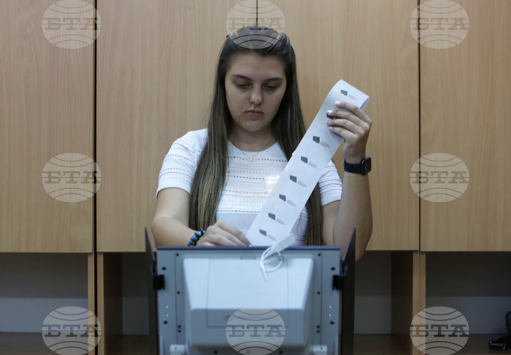 Изборна секция - край на изборния ден