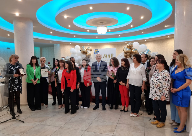 Кърджали - кмет - отличия - 24 май