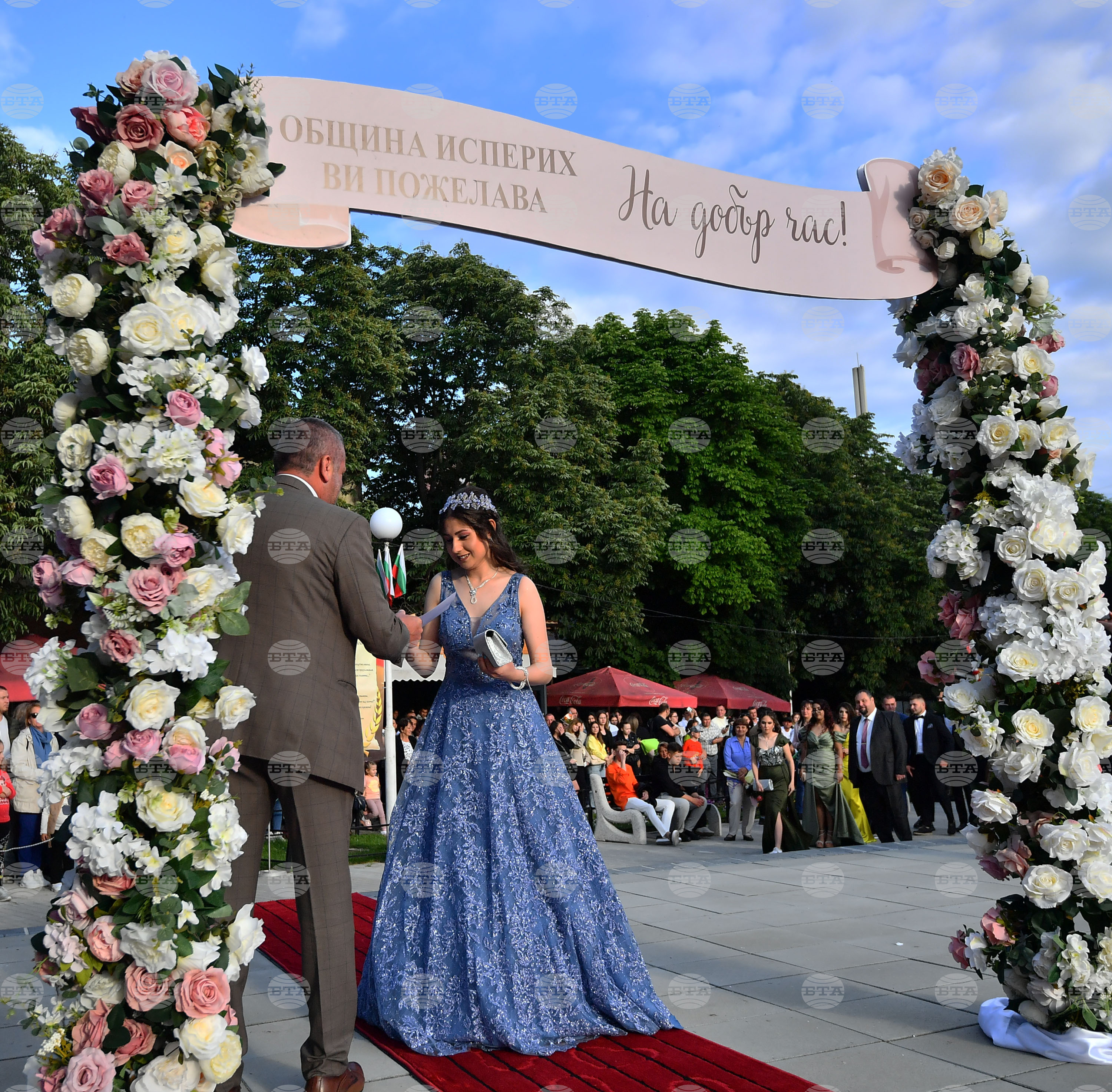 Исперих - абитуриенти