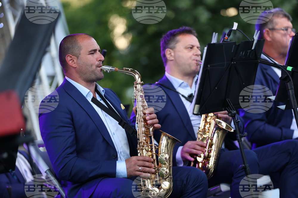 Благоевград - концерт - Силвия Кацарова - Биг Бенд Благоевград