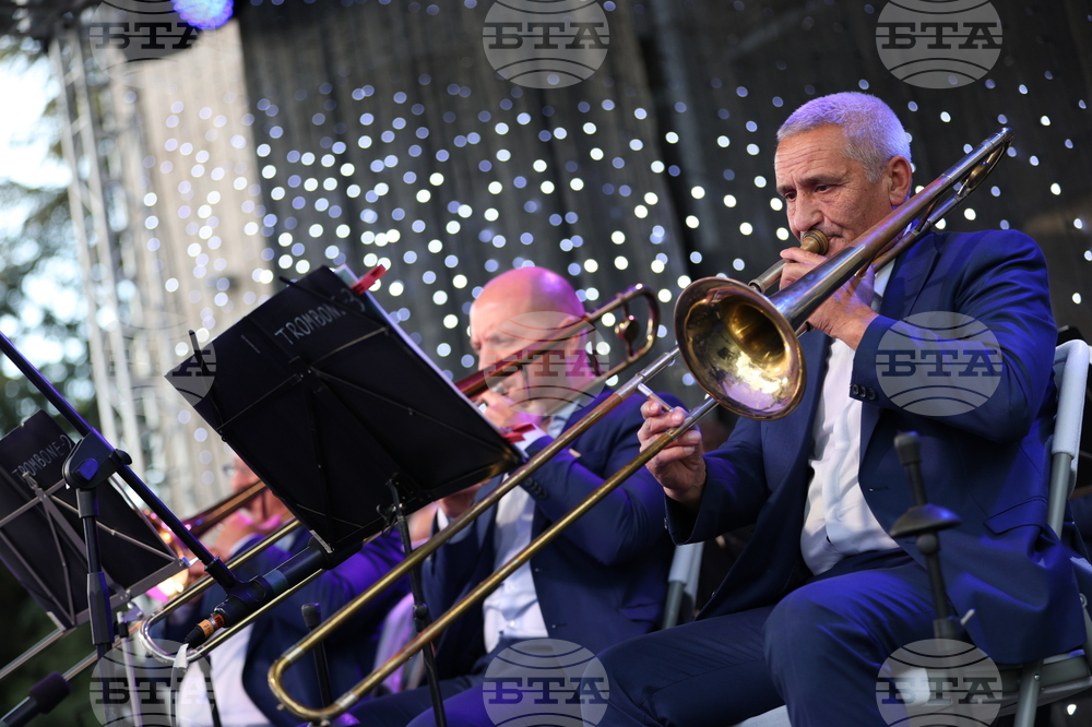 Благоевград - концерт - Силвия Кацарова - Биг Бенд Благоевград