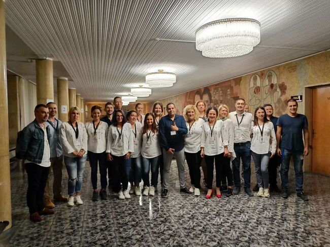 Започна обработката на първите протоколи, постъпили в Районната избирателна комисия във Велико Търново