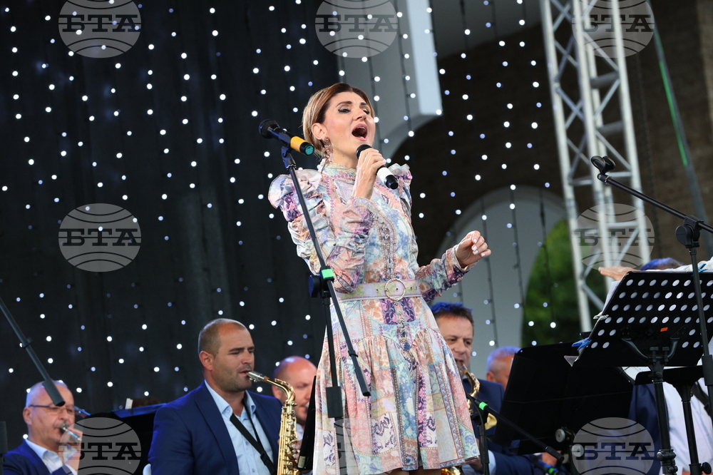 Благоевград - концерт - Силвия Кацарова - Биг Бенд Благоевград