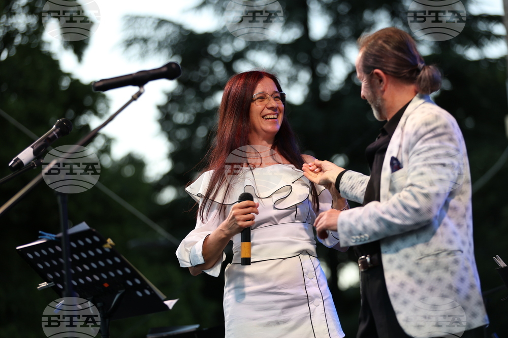 Благоевград - концерт - Силвия Кацарова - Биг Бенд Благоевград