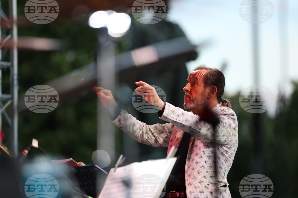 Благоевград - концерт - Силвия Кацарова - Биг Бенд Благоевград