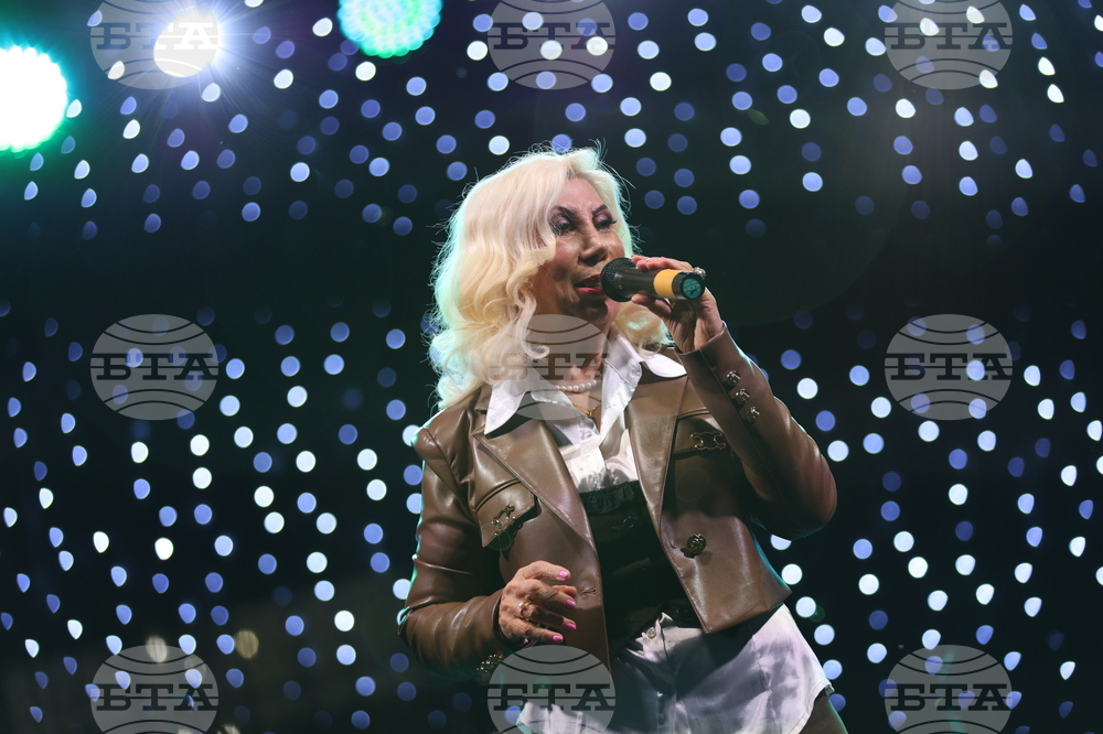 Благоевград - концерт - Силвия Кацарова - Биг Бенд Благоевград