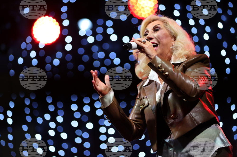 Благоевград - концерт - Силвия Кацарова - Биг Бенд Благоевград