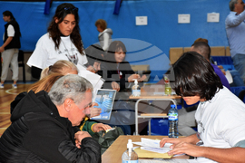 Видин - избори -  приемане на протоколи