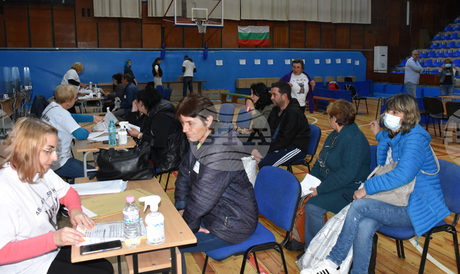 Видин - избори -  приемане на протоколи