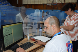 Видин - избори -  приемане на протоколи