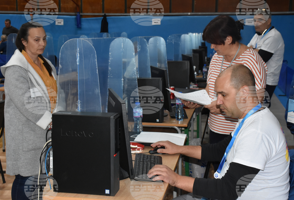 Видин - избори -  приемане на протоколи