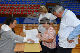 Видин - избори -  приемане на протоколи