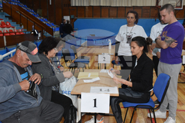 Видин - избори -  приемане на протоколи