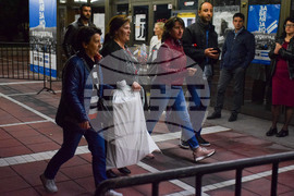 Благоевград - изборни книжа - предаване