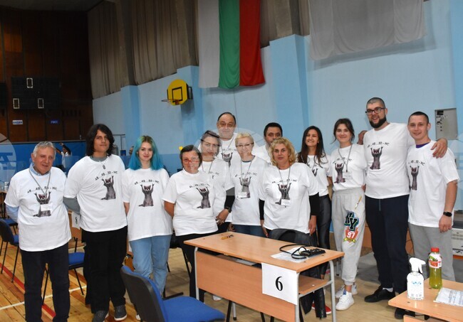 Видин - РИК - тениски - любопитно