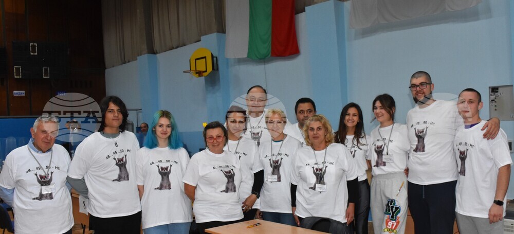 Видин - РИК - тениски - любопитно