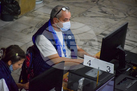 Благоевград - изборни книжа - предаване