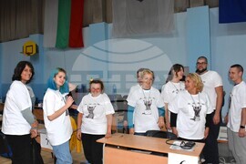 Видин - РИК - тениски - любопитно