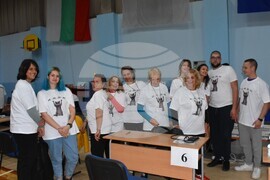 Видин - РИК - тениски - любопитно