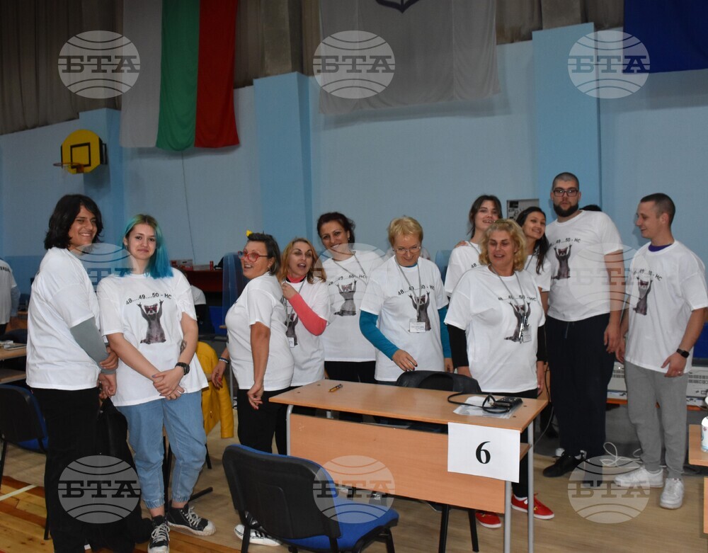 Видин - РИК - тениски - любопитно