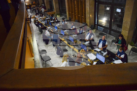 Благоевград - изборни книжа - предаване