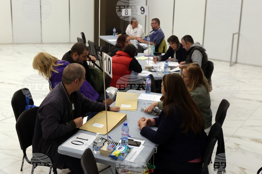  Избори - изборни книжа - предаване