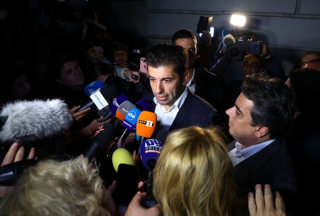 Продължаваме Промяната - брифинг