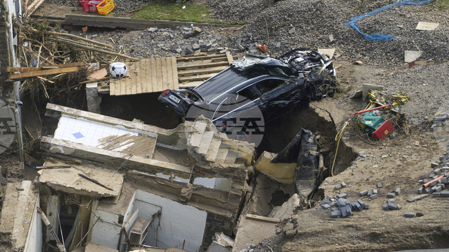 Щетите от екстремни климатични явления в най-големите индустриални държави са нараснали значително, отчита "Мюних Ре"