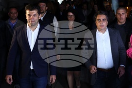 Продължаваме Промяната - брифинг