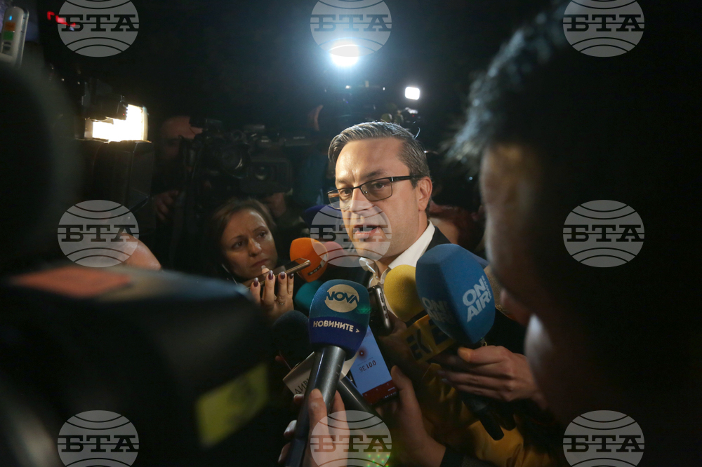 ГЕРБ - брифинг