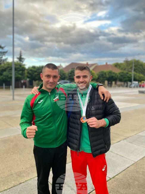Йордан Александров завоюва бронз на висилка на Световната купа в Унгария, България с четири отличия на турнир по спортна гимнастика в Румъния