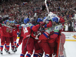 APTOPIX Czech Republic Ice Hockey Worlds