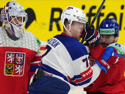 APTOPIX Czech Republic Ice Hockey Worlds
