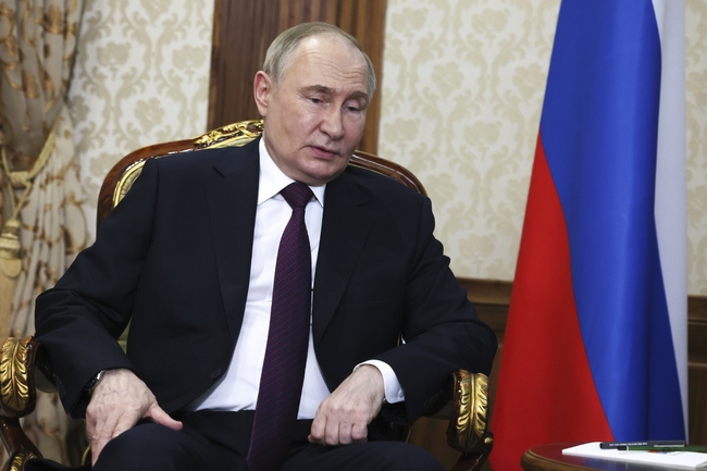 Путин е готов за прекратяване на огъня и замразяване на войната в Украйна, съобщиха високопоставени руски източници