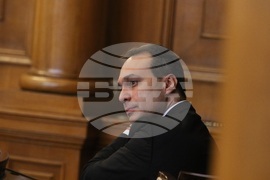 Народно събрание - Драгомир Заков – министър на отбраната