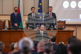 Народно събрание - Драгомир Заков – министър на отбраната – клетва