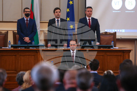 Народно събрание - Драгомир Заков – министър на отбраната – клетва