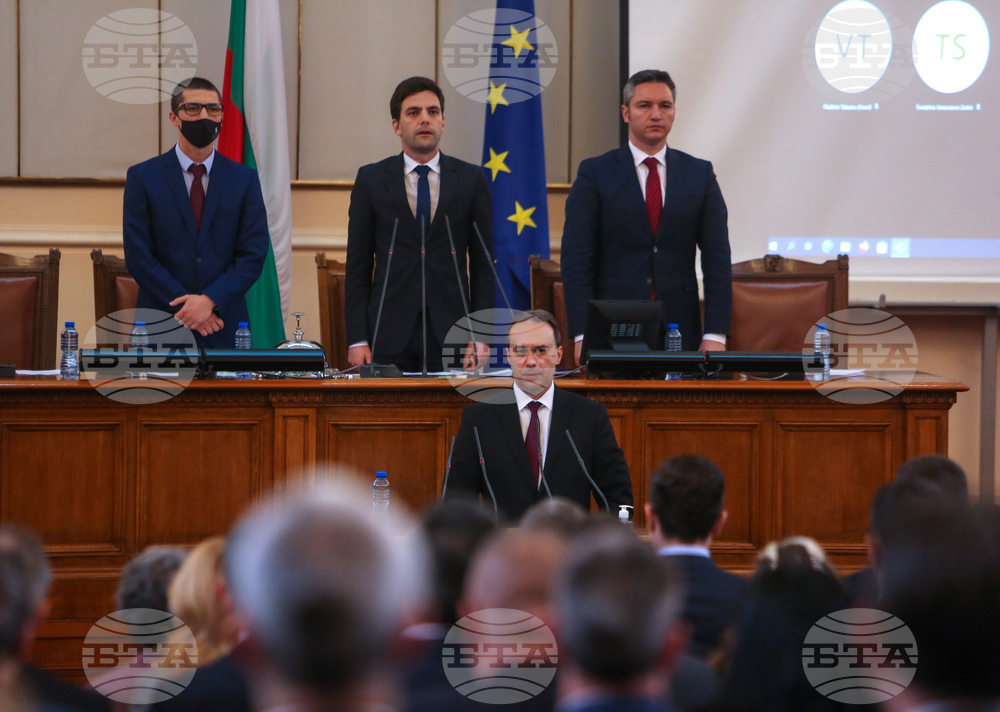 Народно събрание - Драгомир Заков – министър на отбраната – клетва