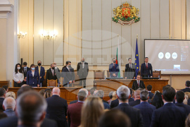 Народно събрание - Драгомир Заков – министър на отбраната – клетва