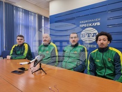Шумен – БТА – пресконференция